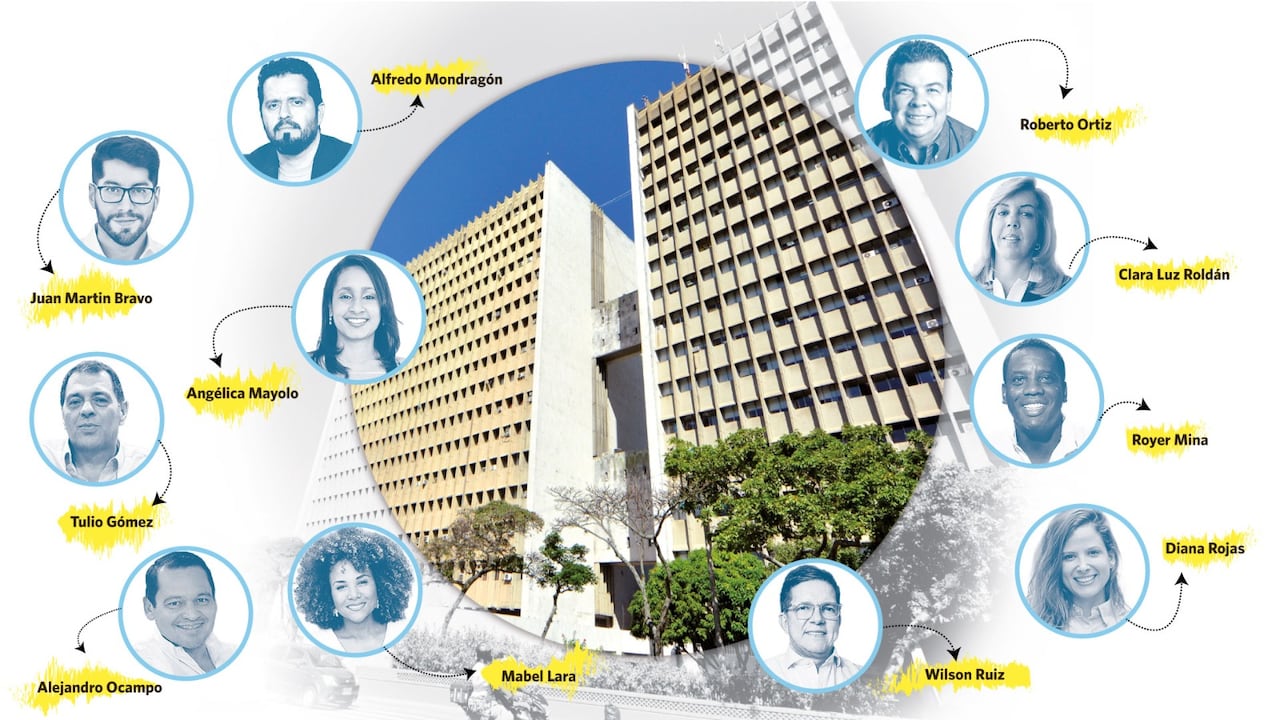 Posibles candidatos a la Alcaldía de Cali