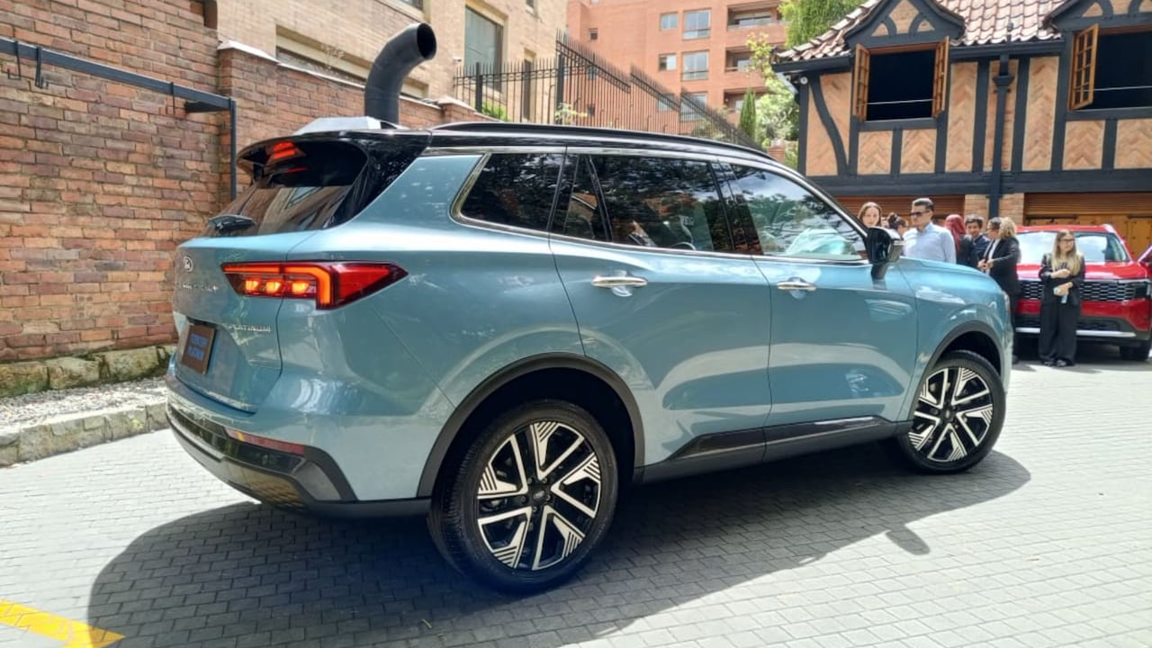 Ford Territory Platinum.
