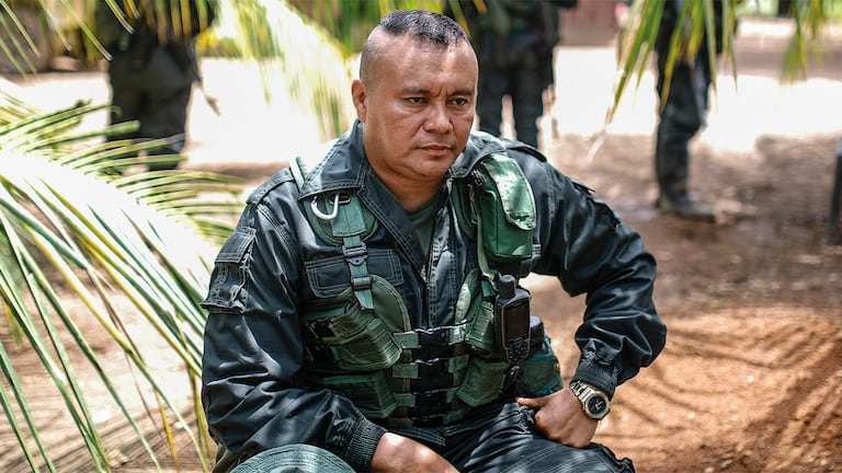 Alias Calarcá
Jefe de disidencias de las Farc
Fotógrafo Esteban Vega La-Rotta
Abril 30 de 2025
