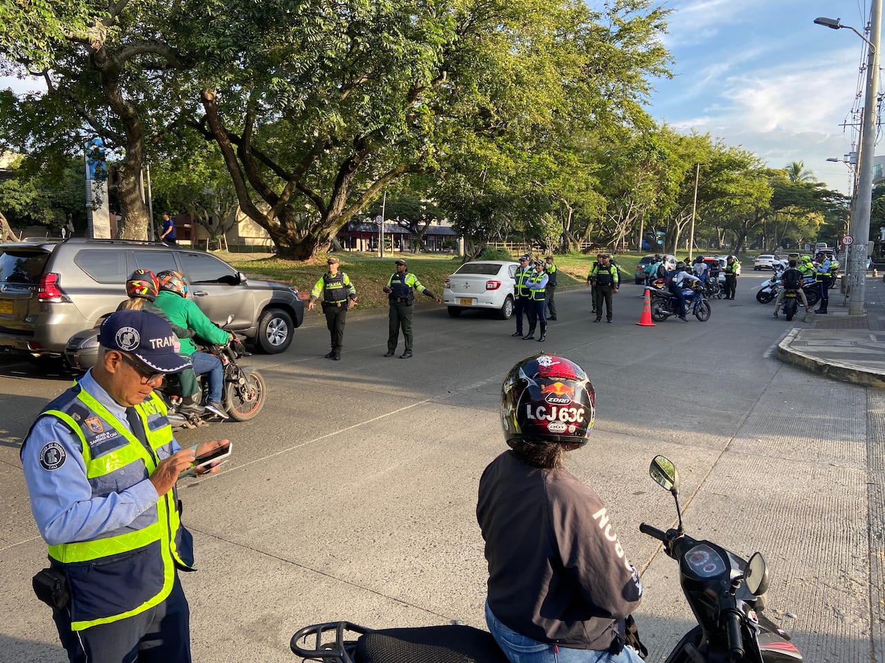 Entra en operación la policía de tránsito de Cali DITRA