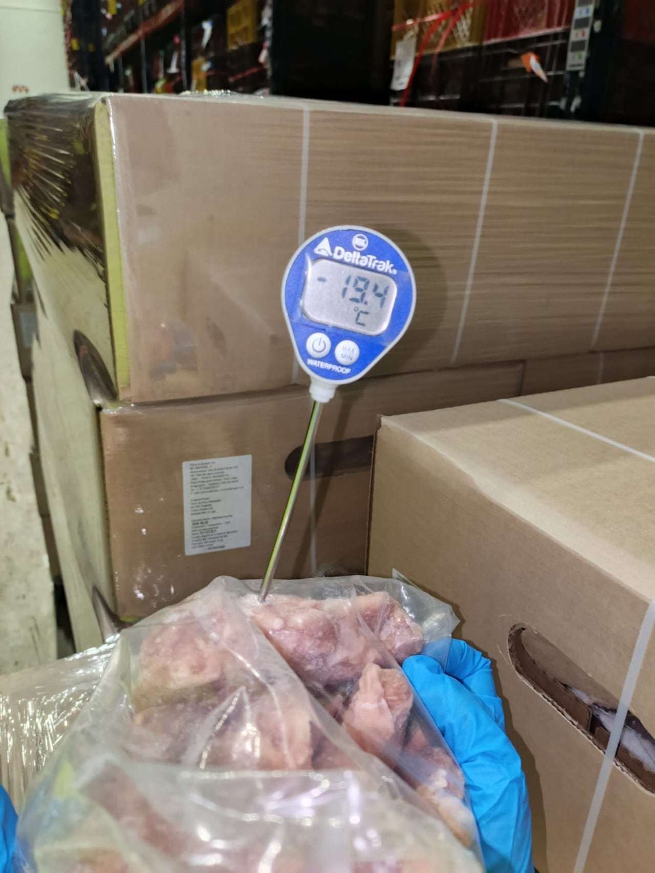 Si el producto lo requiere, se debe respetar la cadena de frío.