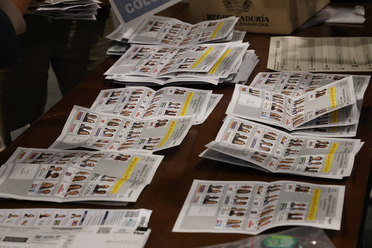 Conteo de votos, elecciones presidenciales