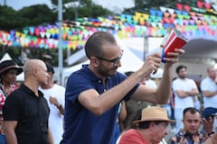 El primer día del Encuentro reunió a cientos de asistentes que disfrutaron, bailaron y escucharon historias contadas a través de la música.
