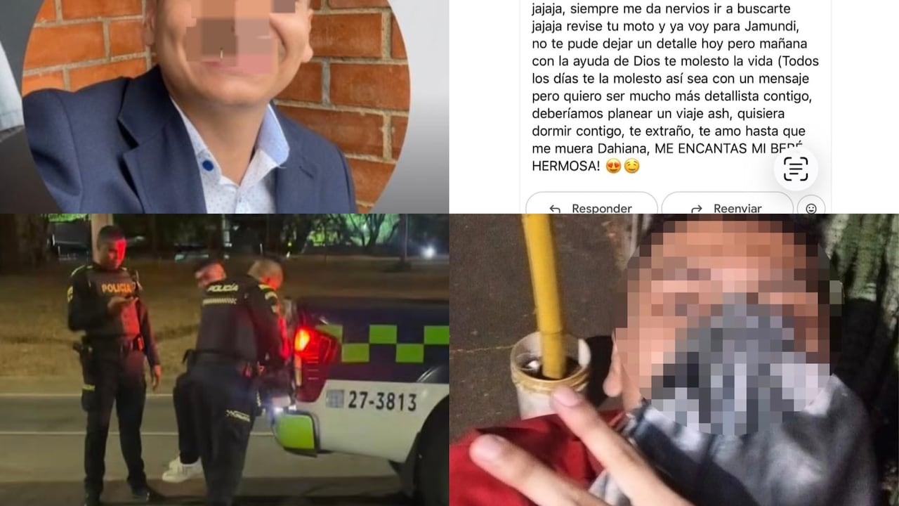 Mujer denunció estar siendo acosada por un hombre desde inicios de año.