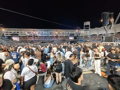 Miles de asistentes llegaron desde la tarde al estadio Olímpico Pascual Guerrero para vivir el inicio de la gira de J Balvin en Colombia.