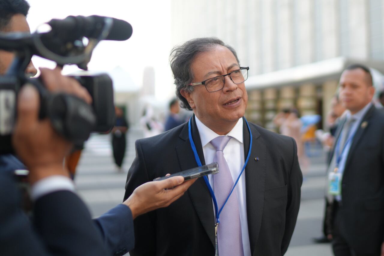 Presidente Gustavo Petro. FOTO: Cortesía Presidencia