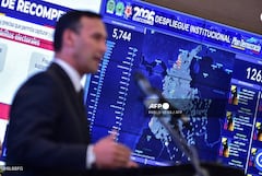 El ministro de Defensa, Pedro Sánchez, presentó el pasado lunes el plan de seguridad con el cual el Gobierno Nacional busca blindar la jornada electoral en la que este domingo se elige la conformación del Congreso y los ganadores de las consultas interpartidistas.