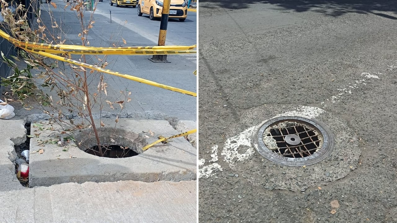 Habitantes de Nueva Floresta y San Judas 2 solicitaron la reparación de estructuras deterioradas que se encuentran ubicadas sobre las vías de estos sectores.