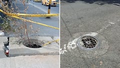 Habitantes de Nueva Floresta y San Judas 2 solicitaron la reparación de estructuras deterioradas que se encuentran ubicadas sobre las vías de estos sectores.