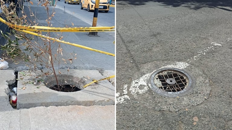 Habitantes de Nueva Floresta y San Judas 2 solicitaron la reparación de estructuras deterioradas que se encuentran ubicadas sobre las vías de estos sectores.