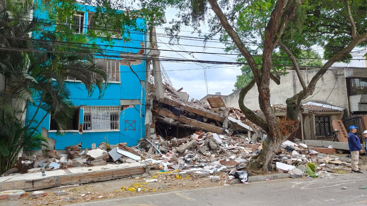 El Edificio María Mercedes es el primero de los once que serán intervenidos.