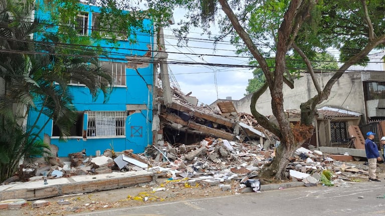 El Edificio María Mercedes es el primero de los once que serán intervenidos.
