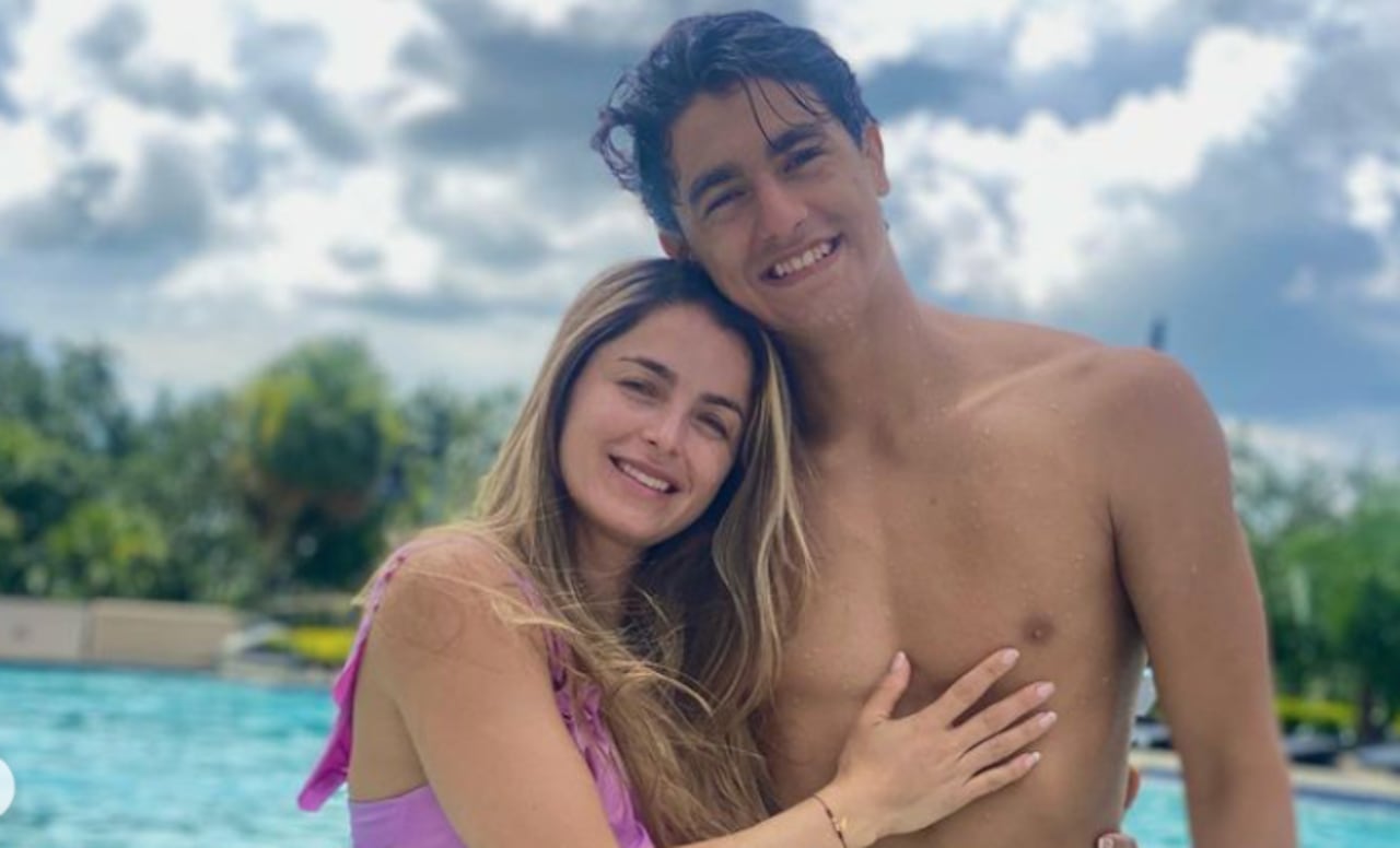 Cristina Hurtado cumple fuerte reto que le puso su hijo Juan José