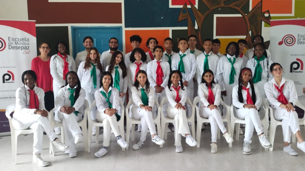Integrantes de la Escuela de Música de Desepaz estarán en recital con Mario Fernando Piano, en Chipichape.