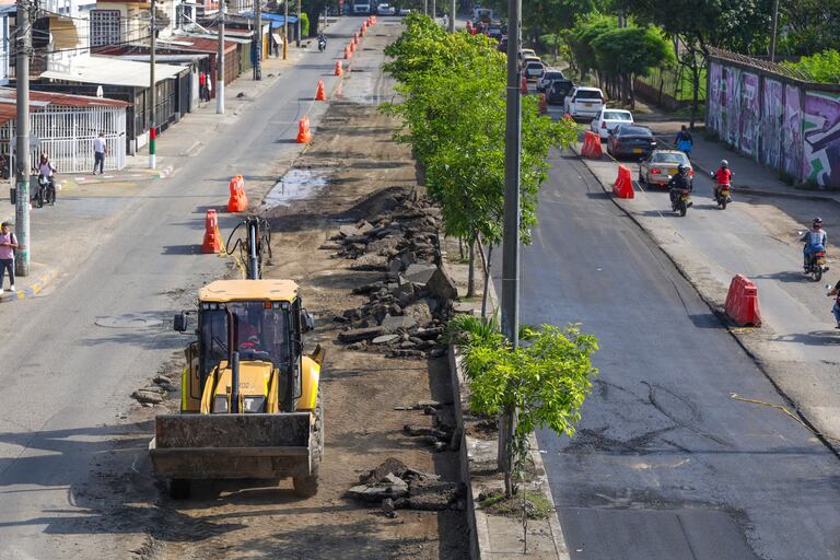 Uno de los puntos de mayor impacto será la Avenida Ciudad de Cali.
