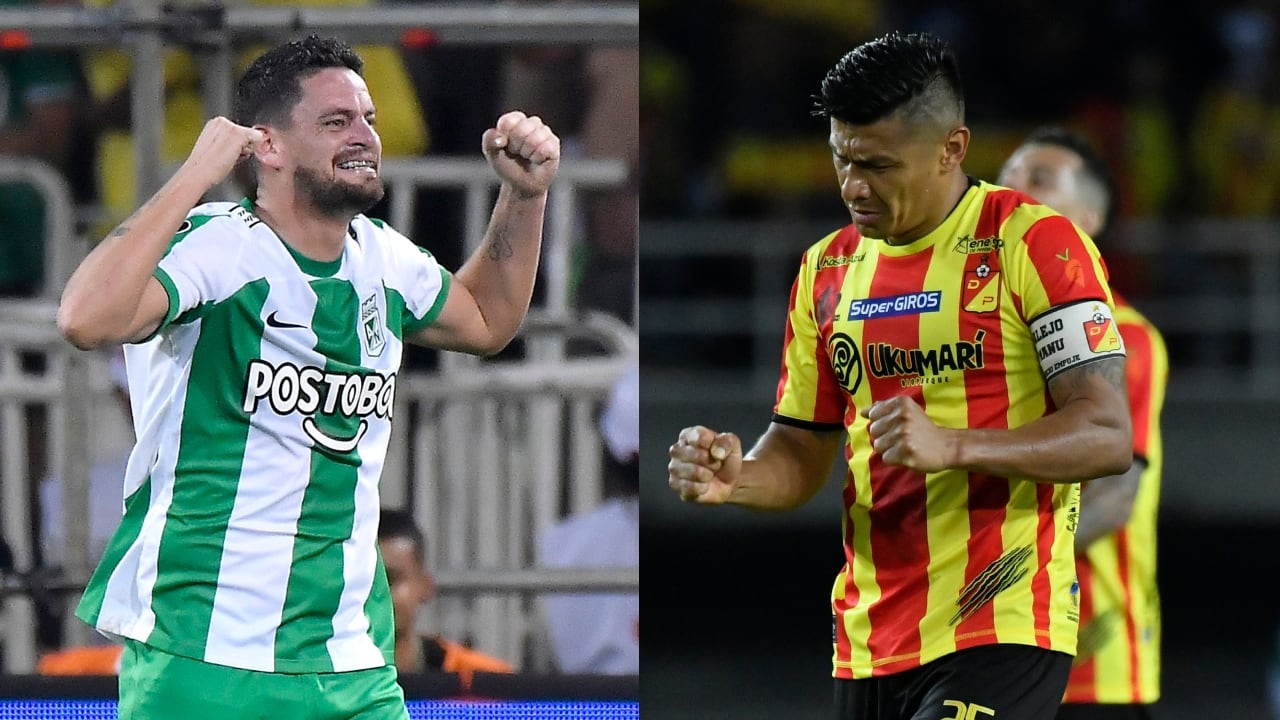 Nacional recibirá a Pereira por la fecha 9 de la Liga BetPlay Dimayor