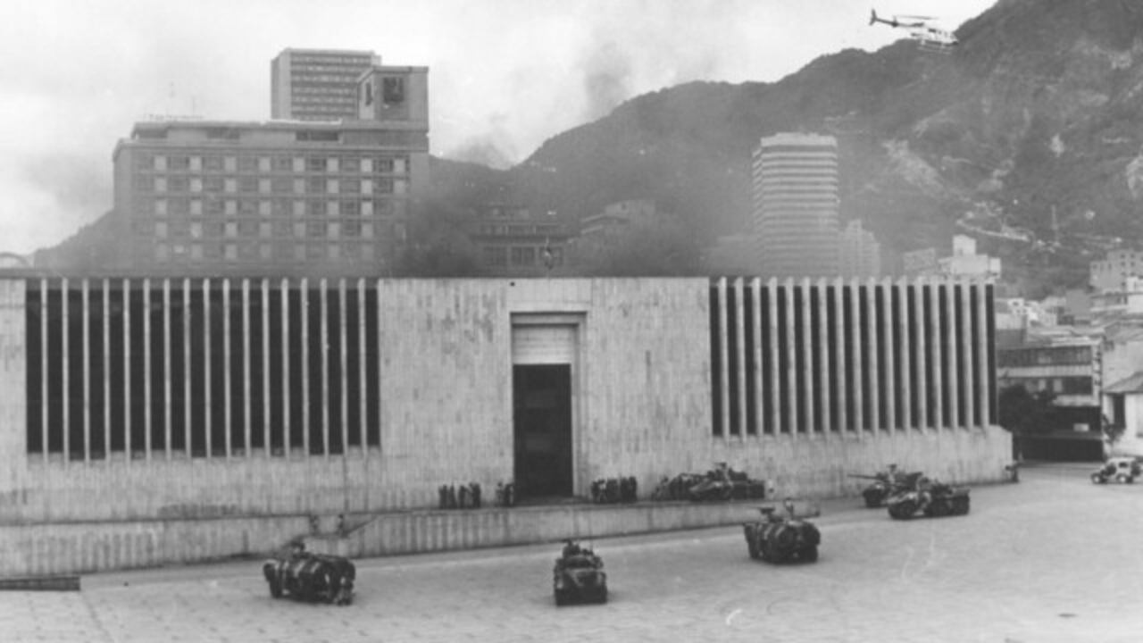 Toma del Palacio de Justicia