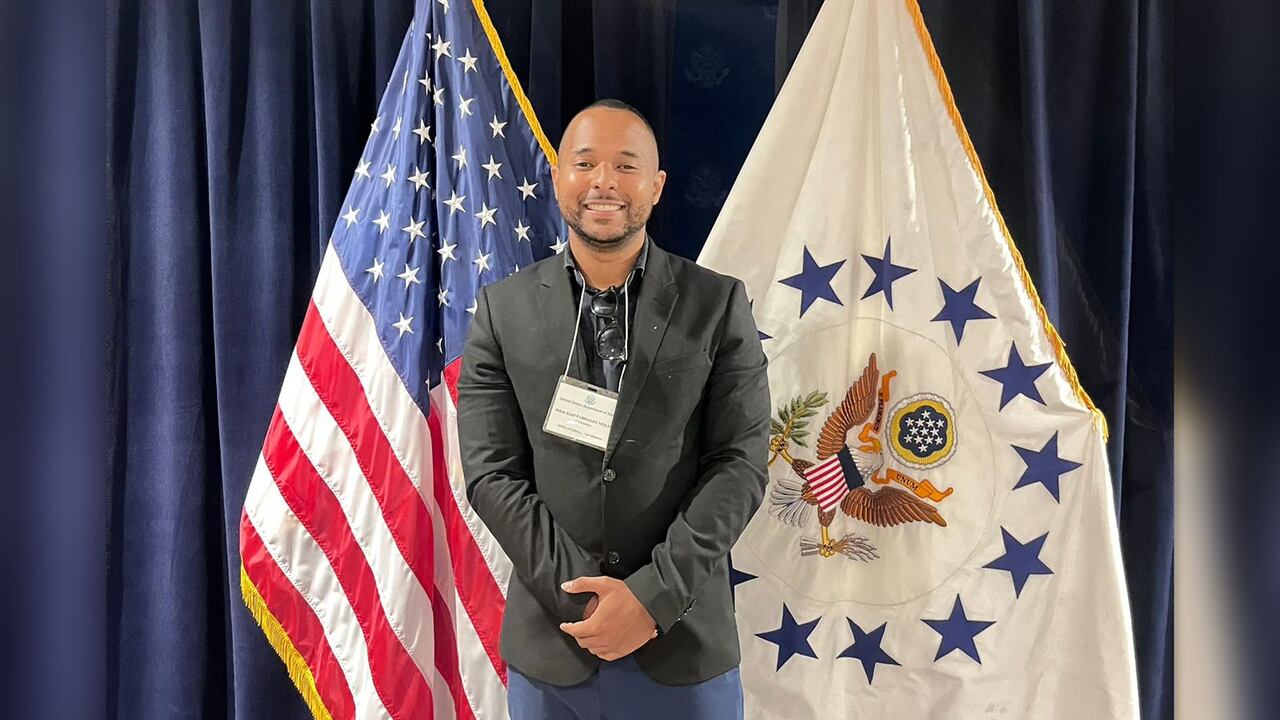 Johan Parrales, desde el corazón del distrito de Aguablanca, Cali a Estados Unidos.