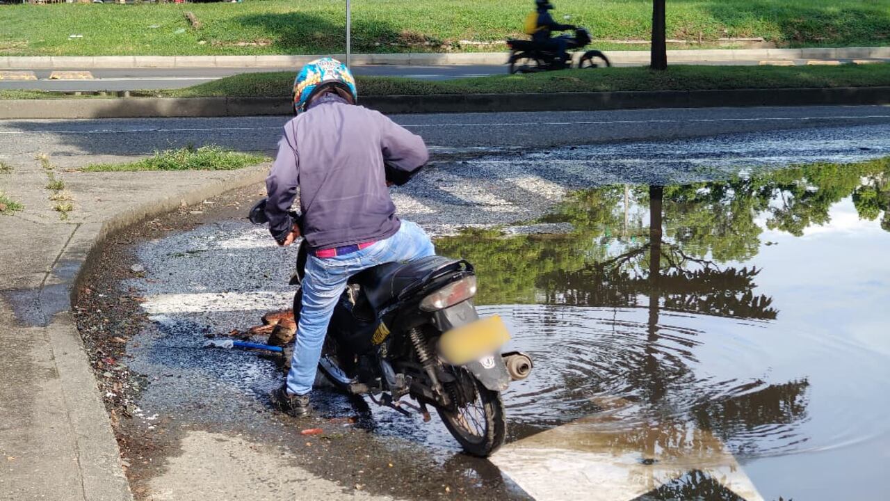 Panorama en la carrera 2 con calle 70, en el barrio Rivera.