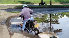 Panorama en la carrera 2 con calle 70, en el barrio Rivera.