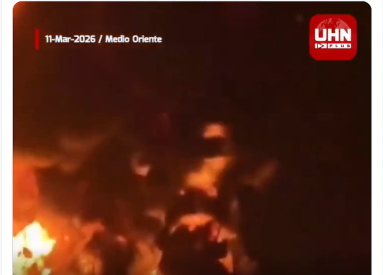 Ataque iraní contra dos petroleros en aguas de Irak.