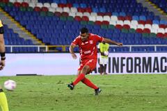 Omer Bertel, jugador del América de Cali