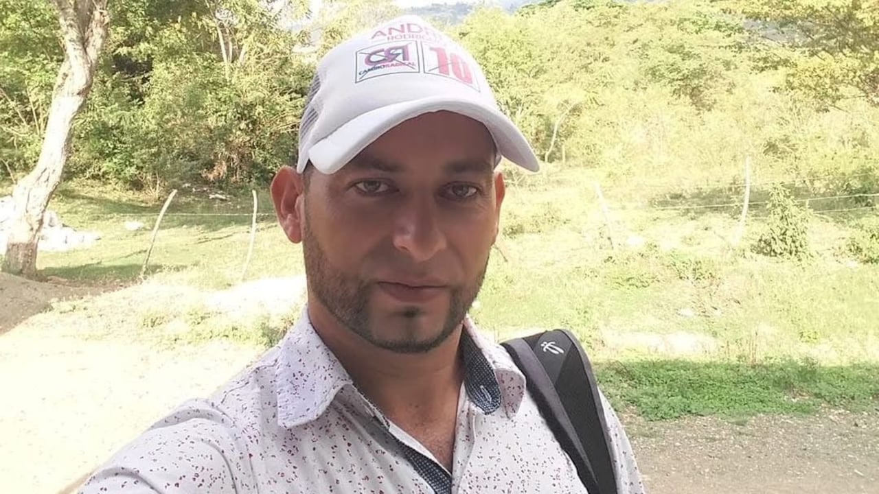 El líder social Andrés Rodríguez tenía una destacada participación en la vida política del norte del Cauca, incluso fue candidato al concejo de Miranda por Cambio Radical.