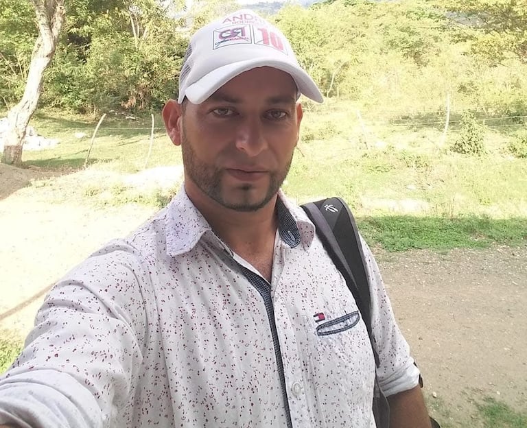 El líder social Andrés Rodríguez tenía una destacada participación en la vida política del norte del Cauca, incluso fue candidato al concejo de Miranda por Cambio Radical.