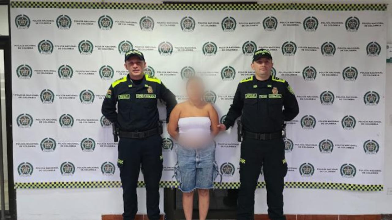 Captura de alias 'Pantera'