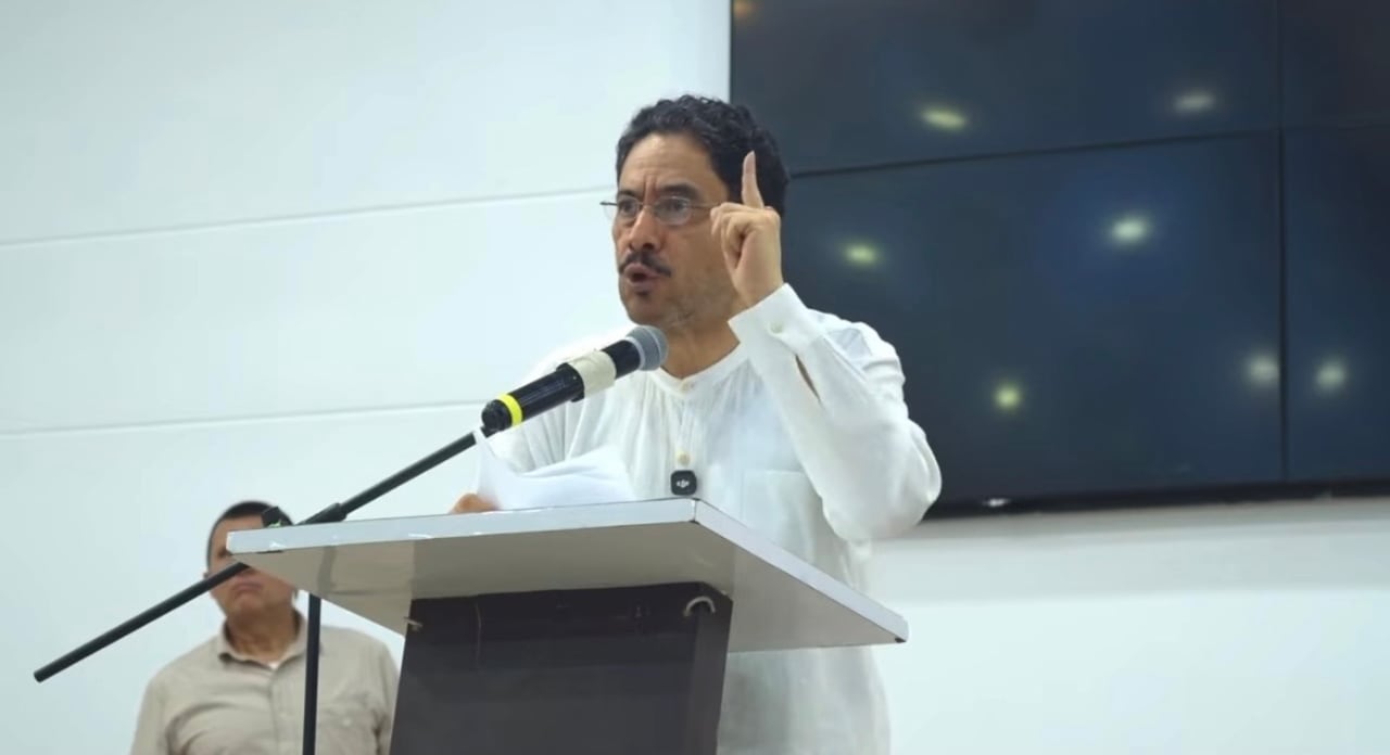 El Senador Iván Cepeda dio un fuerte discurso desde Valledupar este viernes 24 de julio.