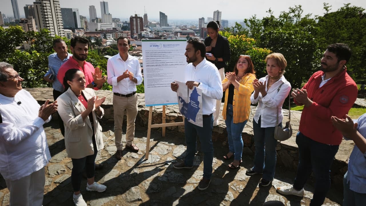 Integrantes de la coalición buscan apostarle al crecimiento de la región, a través de estas propuestas.