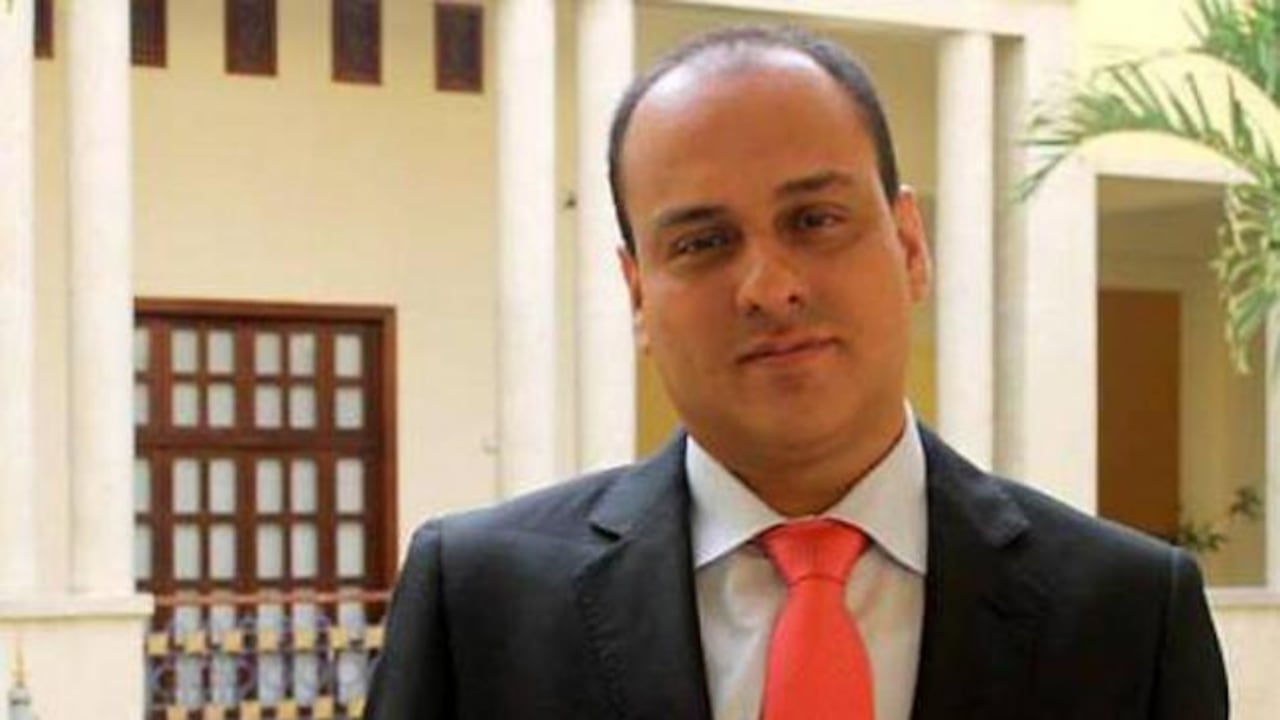 John Abiud Ramírez, director administrativo de la Cámara de Representantes.