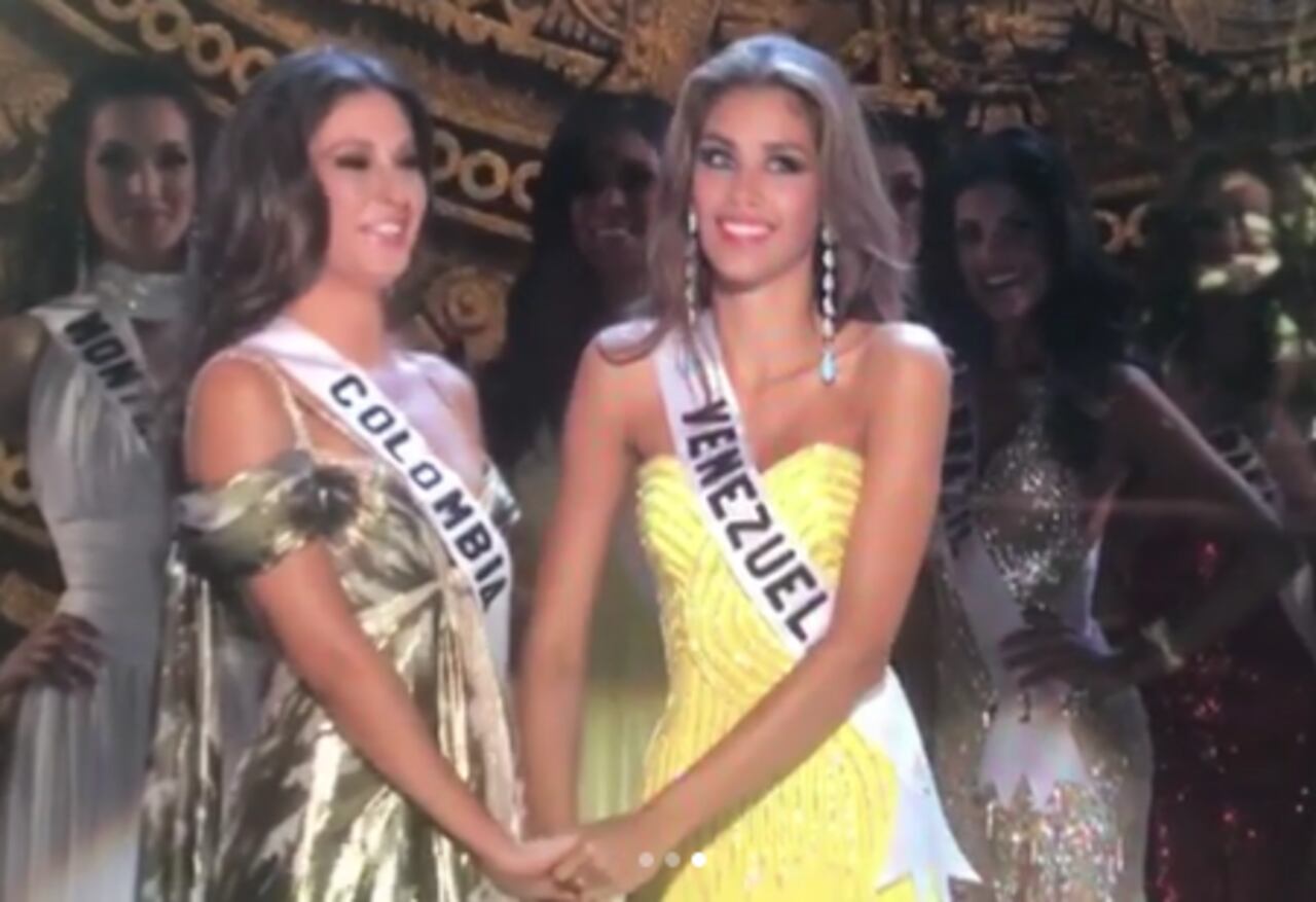 Dayana Mendoza se convirtió en Miss Universo en 2018