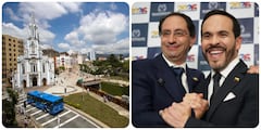 Posesión presidencial de Abelardo De La Espriella en Cali