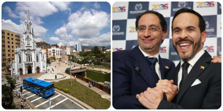 Posesión presidencial de Abelardo De La Espriella en Cali