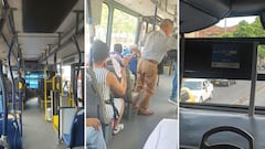 Usuarios del sistema MÍO denunciaron ante El País las condiciones de algunos buses que utilizan diariamente para movilizarse por Cali.