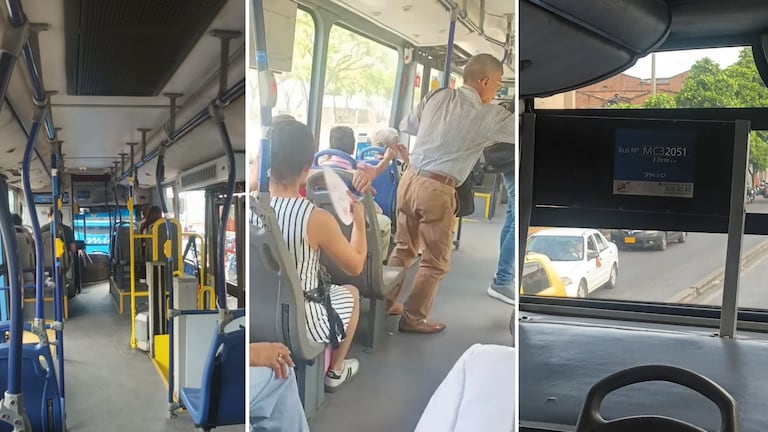 Usuarios del sistema MÍO denunciaron ante El País las condiciones de algunos buses que utilizan diariamente para movilizarse por Cali.