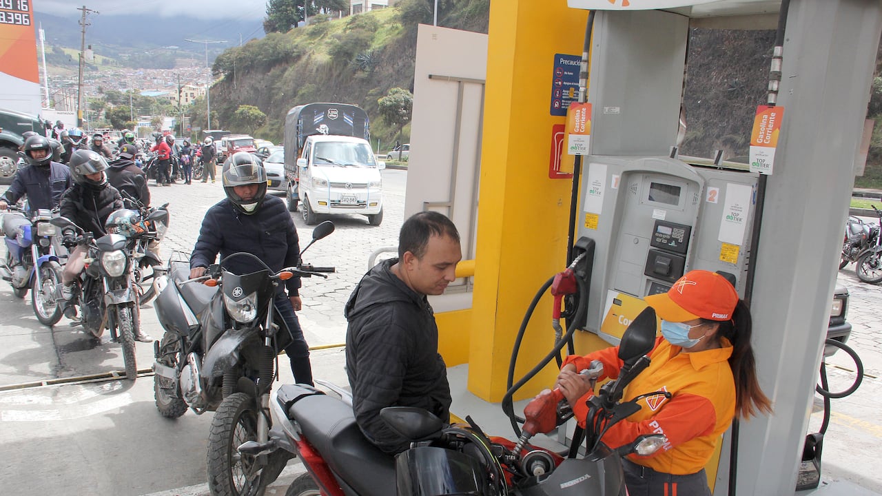 Estación de Servicio en Pasto