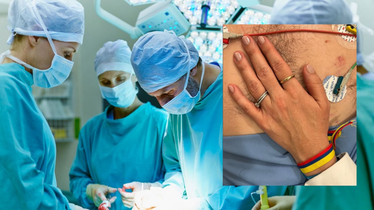 No se dieron detalles sobre el procedimiento al que está siendo sometido.