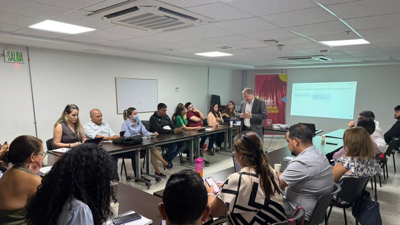 Estrategia contra el lavado de activos Cali