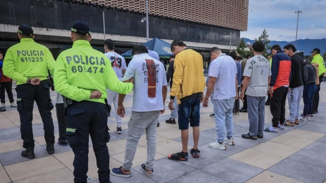 Desarticulada la estructura ‘El Mesa’ en Bogotá: 23 capturados por sicariato y microtráfico