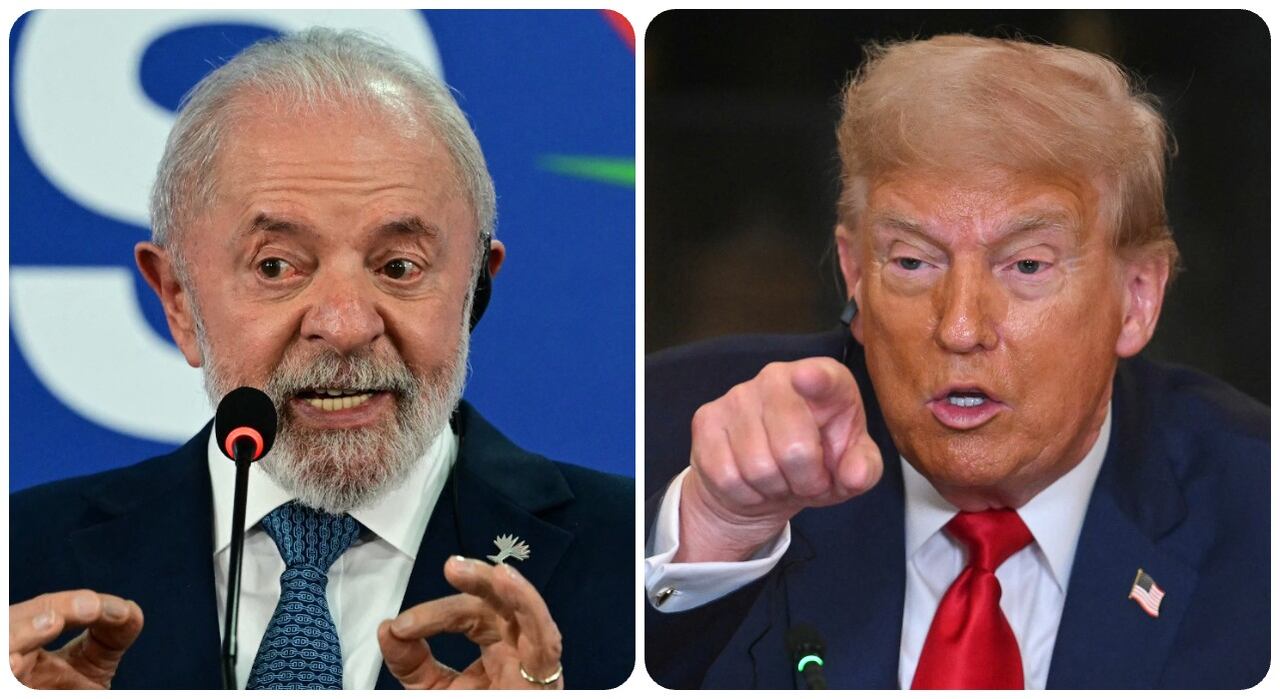 Lula da Silva y Donald Trump