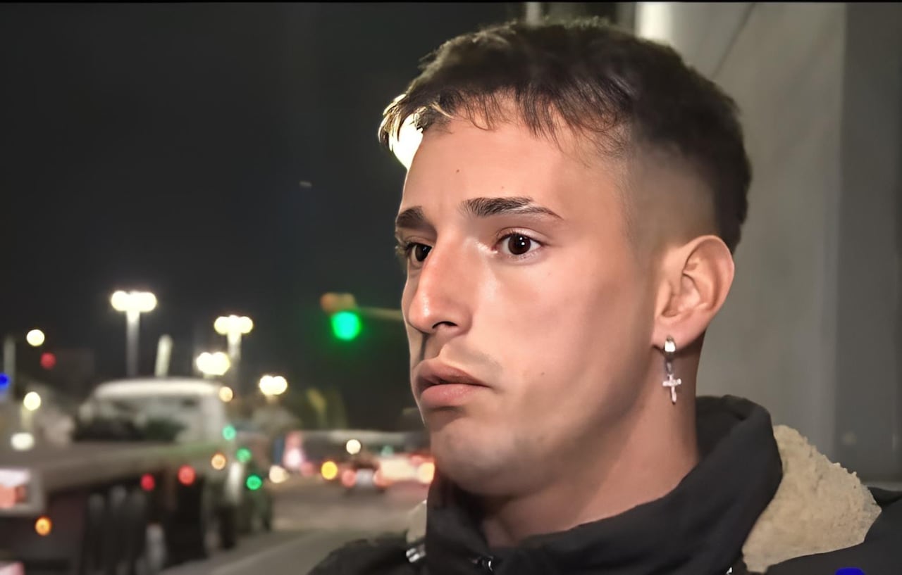 Williams Alexander Tapón, jugador amateur del fútbol argentino.