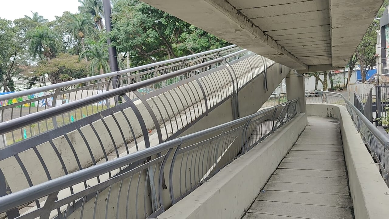 Los puentes intervenidos conectan sectores de alta circulación peatonal y son utilizados diariamente por estudiantes, trabajadores y residentes de la zona.