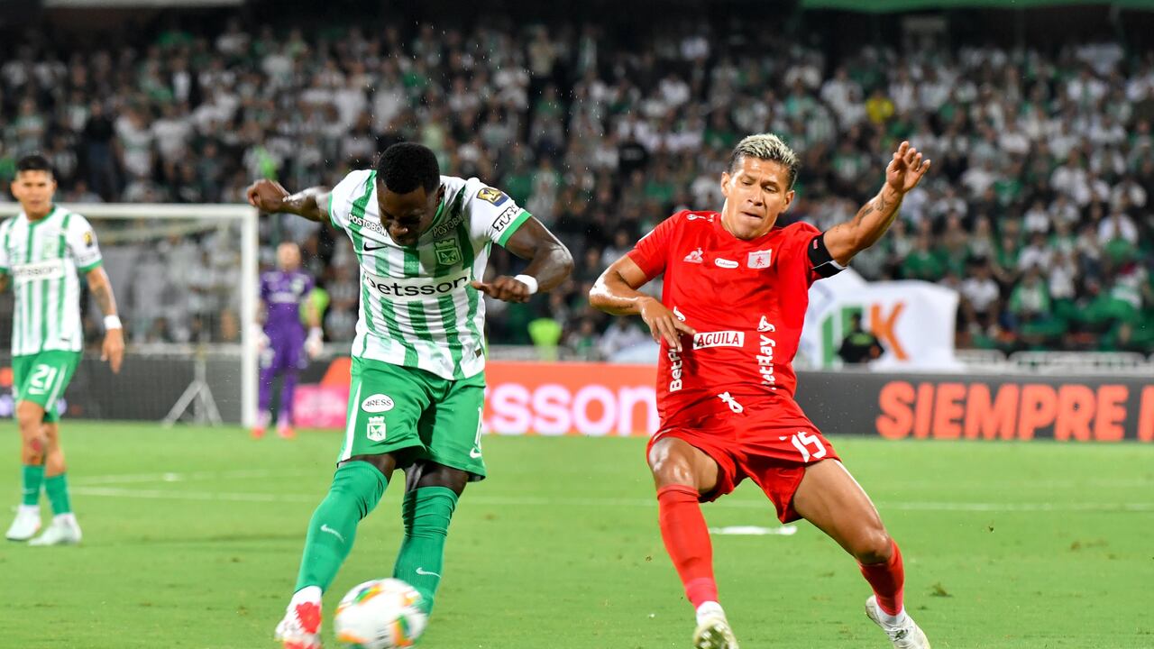 Nacional se enfrentó a América en un duelo válido por la octava jornada de la Liga BetPlay.