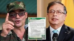 Presidente Petro condena paro armado en Guaviare y arremete contra ‘Iván Mordisco’