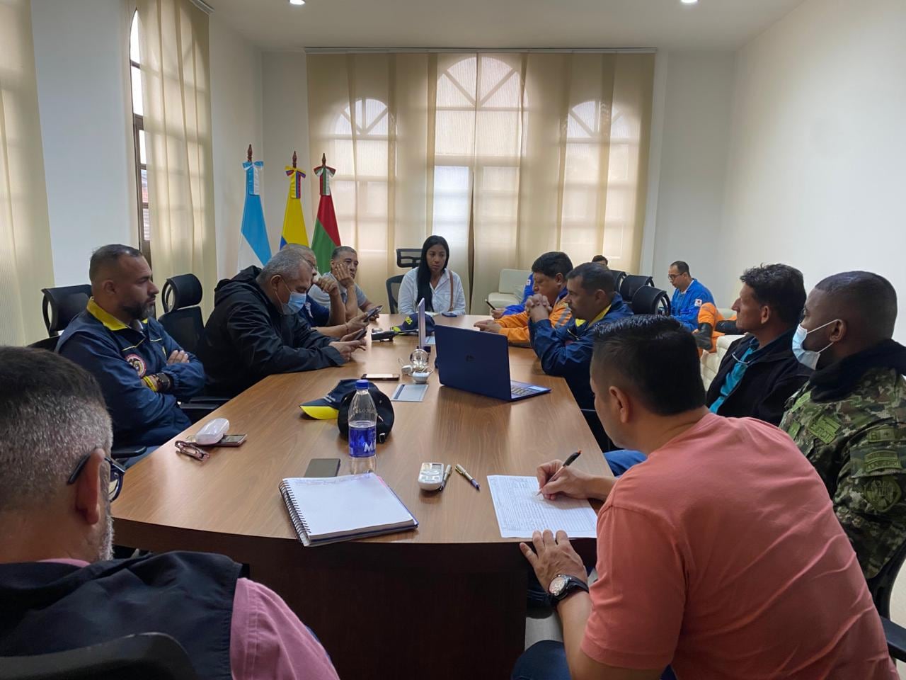 Un Consejo Municipal de Gestión del Riesgo extraordinario se llevó a cabo en Tuluá.