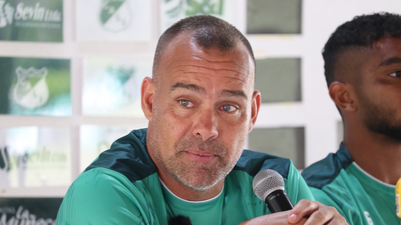 Rafael Dudamel técnico del Deportivo Cali