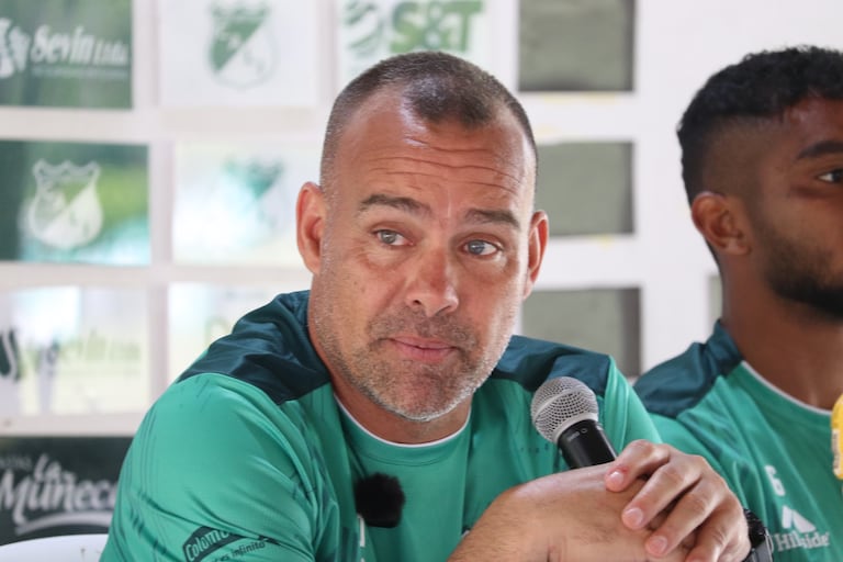Rafael Dudamel técnico del Deportivo Cali