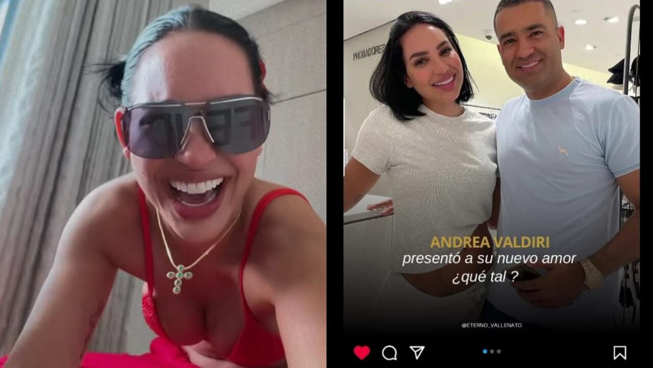Andrea Valdiri se despachó de quienes aseguran que ya tiene nueva pareja: "lo meten a uno en un problema"